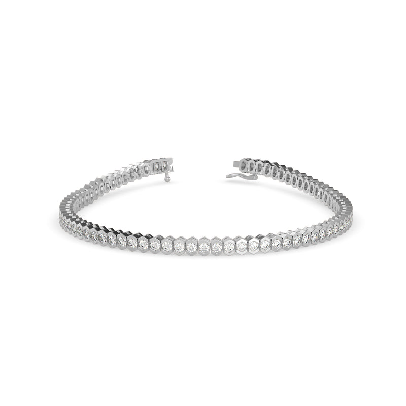 Sparkling Tennis Bracelet